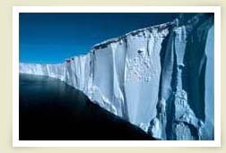 Photo of large iceberg